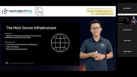 Webinar "TRANSFORMING ENTERPRISE CLOUD SECURITY: FROM ASSESSMENT TO AUTOMATION"