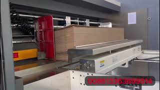 YK-1228D down Printer Flexo printer die cutter with slotter machine