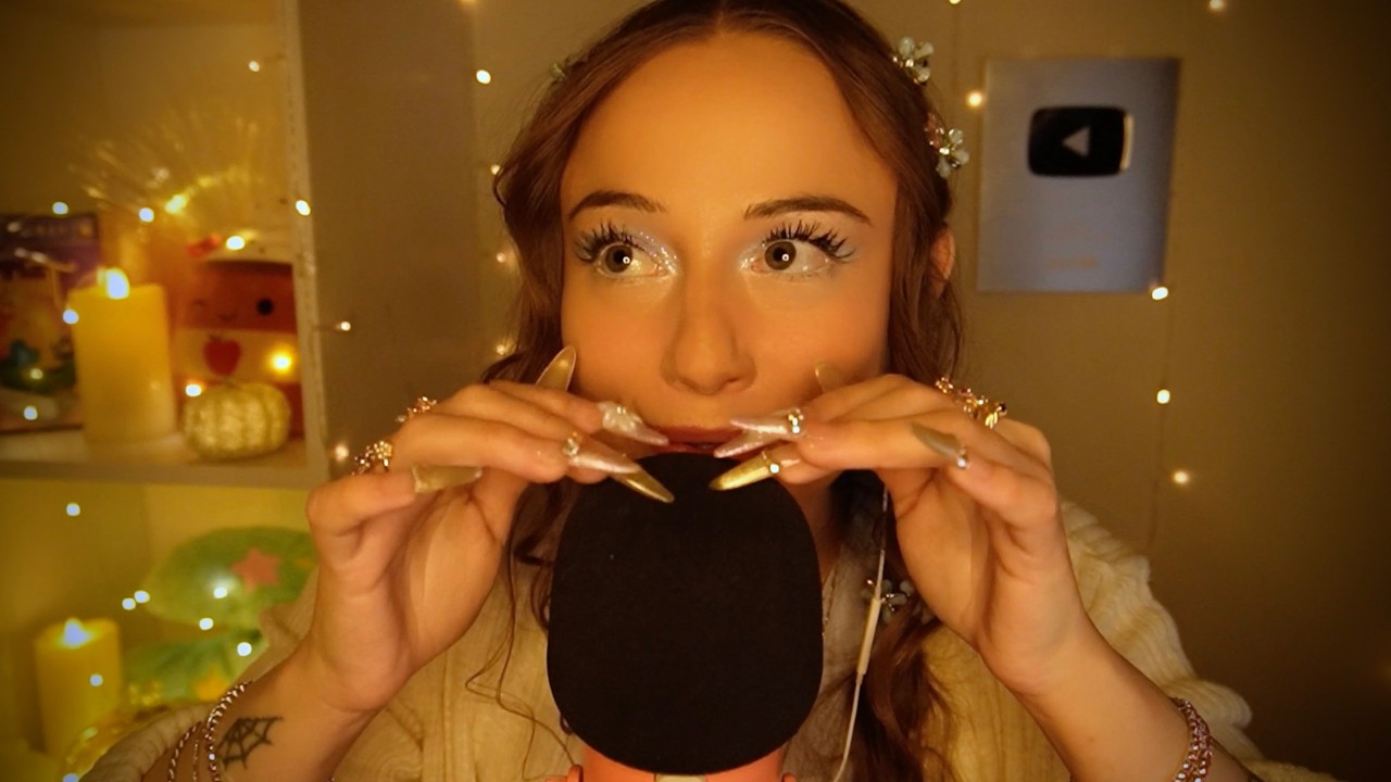 science can't explain why 99.9% of people fall asleep to this 🧐💭 lol repeating ur fav ASMR rhymes