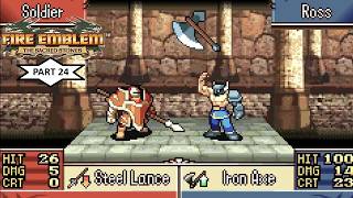Fire Emblem Sacred Stones Part 24 (Ephraim Mode) - Chapter 14 (Part 2)