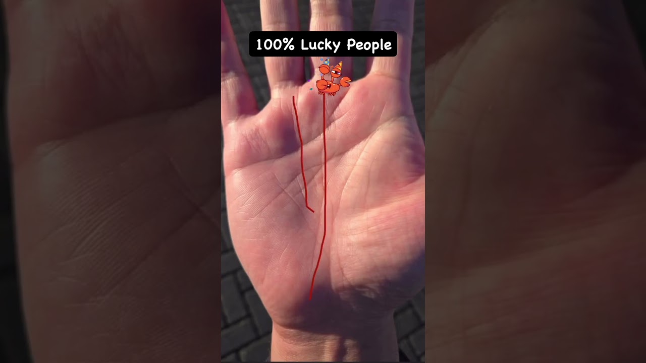 100 percent lucky people