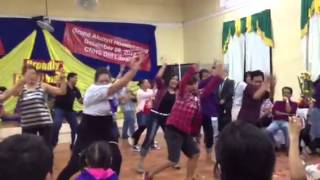 CNHS '87 @ 25 80's dance number