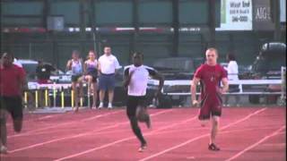 Hiter Harris IV St. Christopher's 2009 Milestat.com Elite Track Gala 200m
