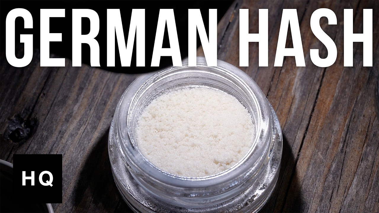 В Германии гашишная сцена на подъеме