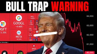 🚨WARNING: IS THIS A BULL TRAP FOR INVESTORS?!?