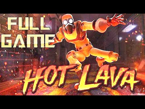 HOT LAVA | Full Game Walkthrough | No Commentary