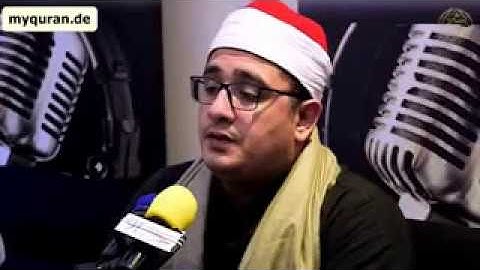 الشيخ محمود الشحات أنور سورة الرحمن جنوب أفريقيا تلاوة أستوديو