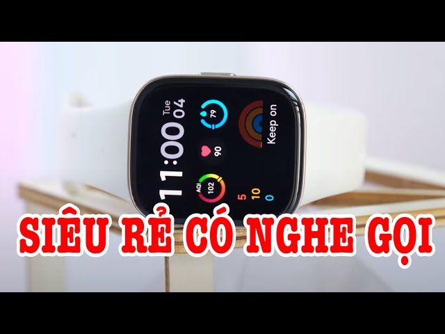 Trên tay Xiaomi Redmi Watch 3 SIÊU RẺ có nghe gọi và vô vàn tính năng