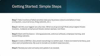 What Is a WISP? A Simple Cybersecurity Guide for Small Businesses