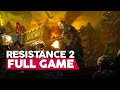 Resistance 2 | Full Gameplay/Playthrough | No Commentary [PS3]