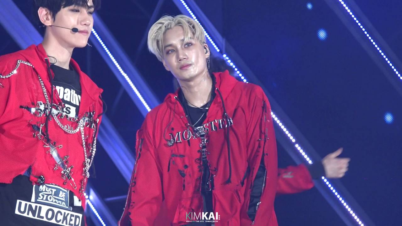 160618 SUWON K-POP SUPERCONCERT - Heaven(kai focus)