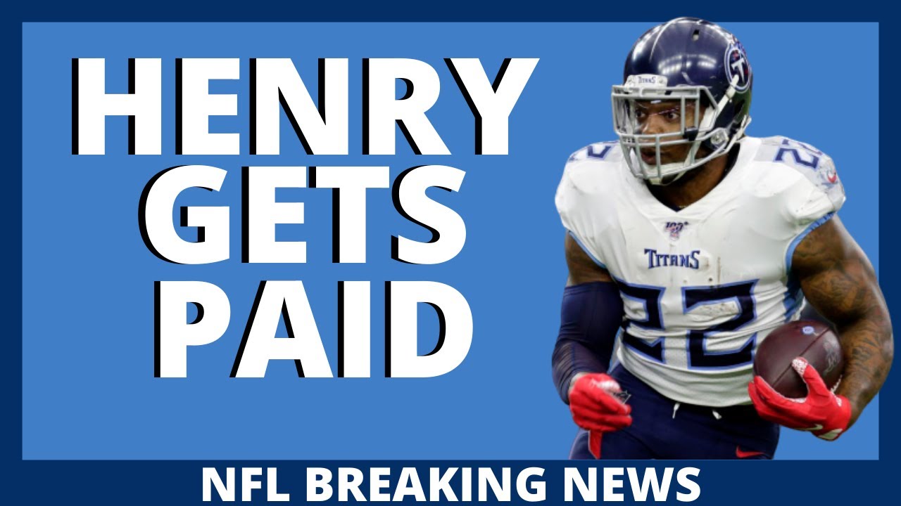 Source -- Derrick Henry, Titans reach agreement on 4-year, $50M deal