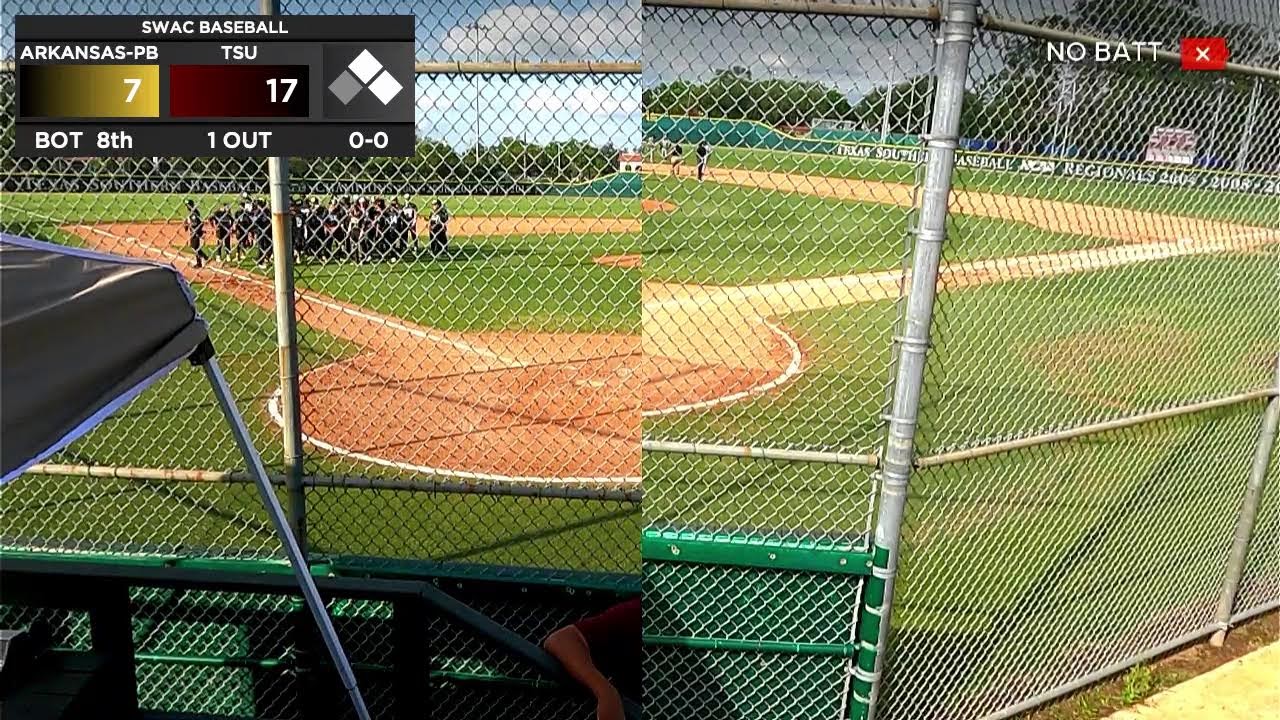 ***COLLEGE BASEBALL*** TSU vs. UAPB YouTube