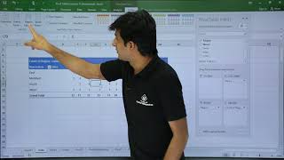 Beloved Inlay professional MS Excel - Pivot Table Example 1 Video Tutorials - YouTube
