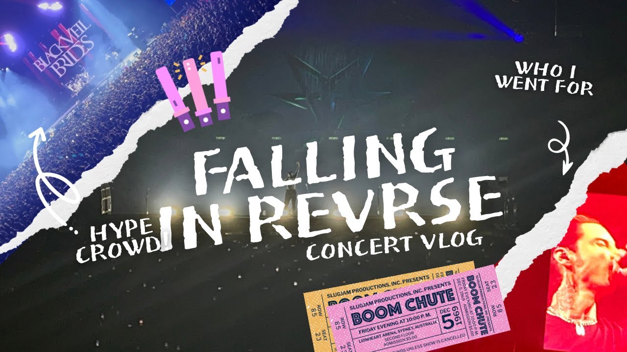 Falling in reverse concert (2025!) 