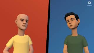 Plotagon Episode 1: Classic Caillou Get Banned On Roblox/MEGA GROUNDED