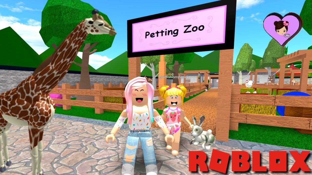 Roblox Zoo Family Vlog Adventures With Goldie Titi Games Youtube - roblox robloxia zoo