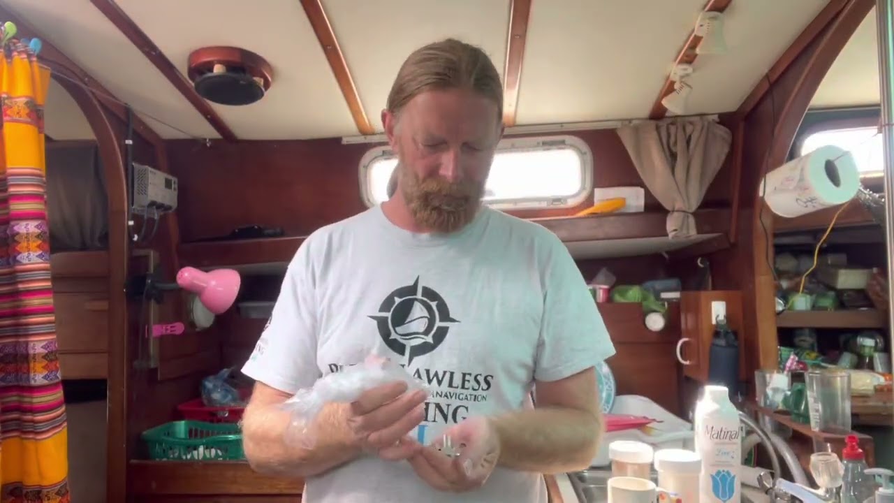 Short clip of next weeks video 😊⛵️
