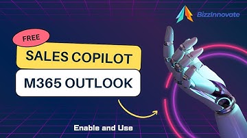 Sales Copilot for Outlook Demo