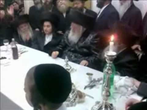Sheva Brochos In viznitzer Rebbe's house
