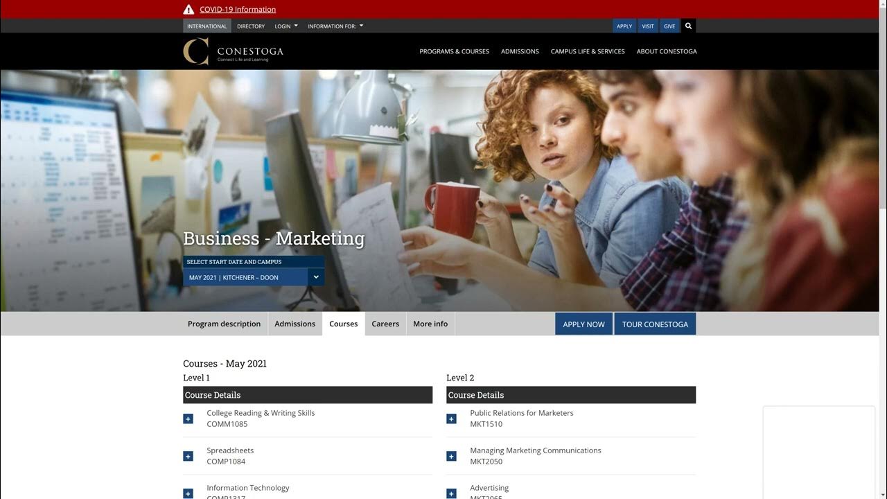 Business Marketing Conestoga College Get It Done Education Consultants