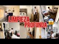 LIMPIEZA PROFUNDA | Motivate A Limpiar Tu CASA | LIMPIA CONMIGO | LIMPIEZA RAPIDA | MAMA DE 4