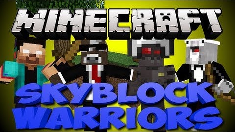 Minecraft NEW SKYBLOCK WARRIORS Minigame