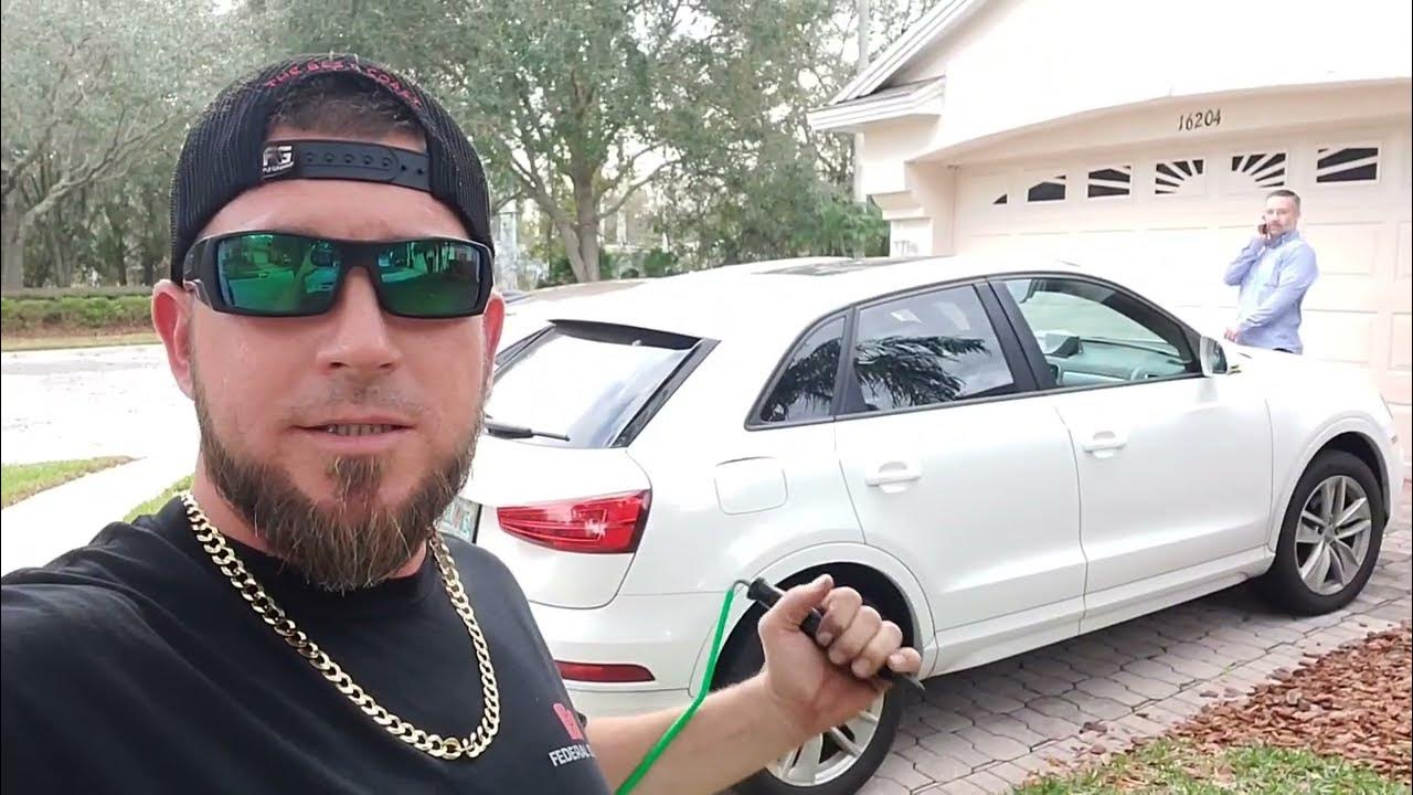 HOW TO UNLOCK AN AUDI Q5KEYS LOCKED INSIDE YouTube