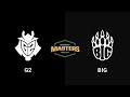 G2 Esports vs BIG - Dust 2 - Grand Finals - Europe - DreamHack Masters Spring 2020