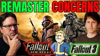 About those Fallout 3 and New Vegas Remasters...