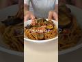 炊飯器でつくるナスとまパスタ#炊飯器レシピ