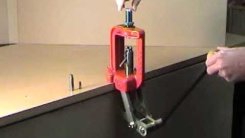 Lee Collet Die Adjustment