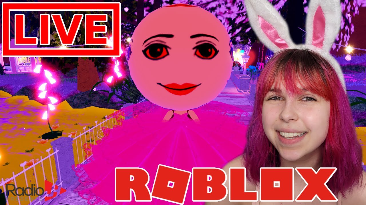HAPPY EASTER LIVE!! Playing Royale High & MORE! YouTube