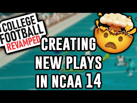 How to Use the CFB Revamped Play Editor