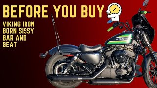 Viking Iron Born Seat & Sissy Bar Detailed Review and Installation