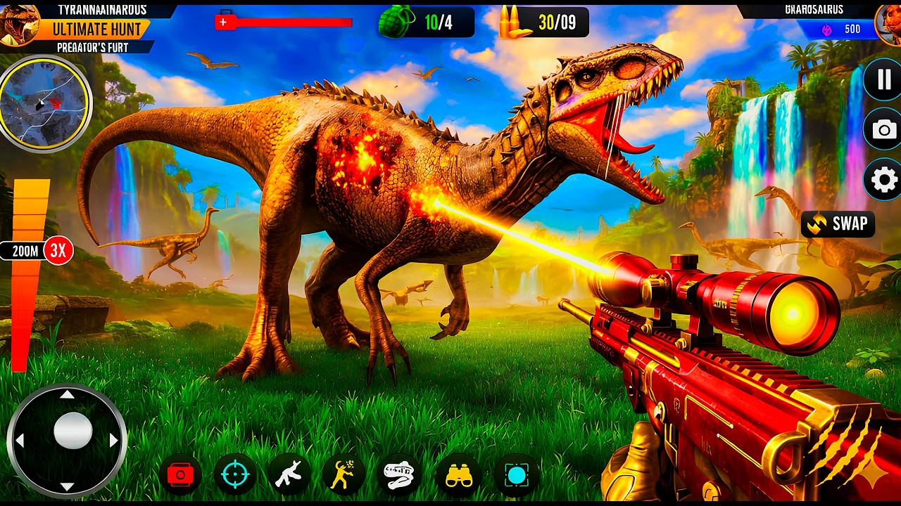 Wild Animal Hunter 3D: Epic Dinosaur Hunting Adventure  🦖🔥 Ultimate Dino Shooting Game 2026 (Part 8)