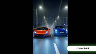 Lamborghini vs Nissan GTR 🔥 INSANE Drag Race! 🏎️💨 | NexalPlay #shortsyoutube screenshot 5