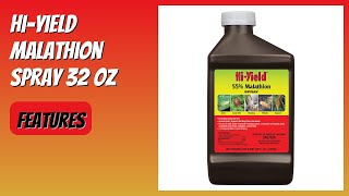 REVIEW (2026): Hi-Yield Malathion Spray 32 oz. Features