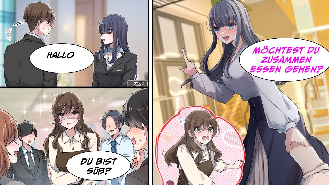 Verknallt in die Empfangsdame – beim Crossdressen hat sie mich plötzlich angemacht.