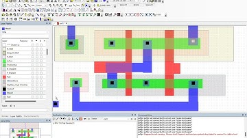 Exp3b - NAND Layout