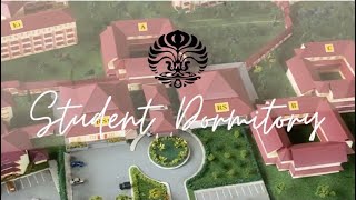 Asrama Universitas Indonesia, Check!✨