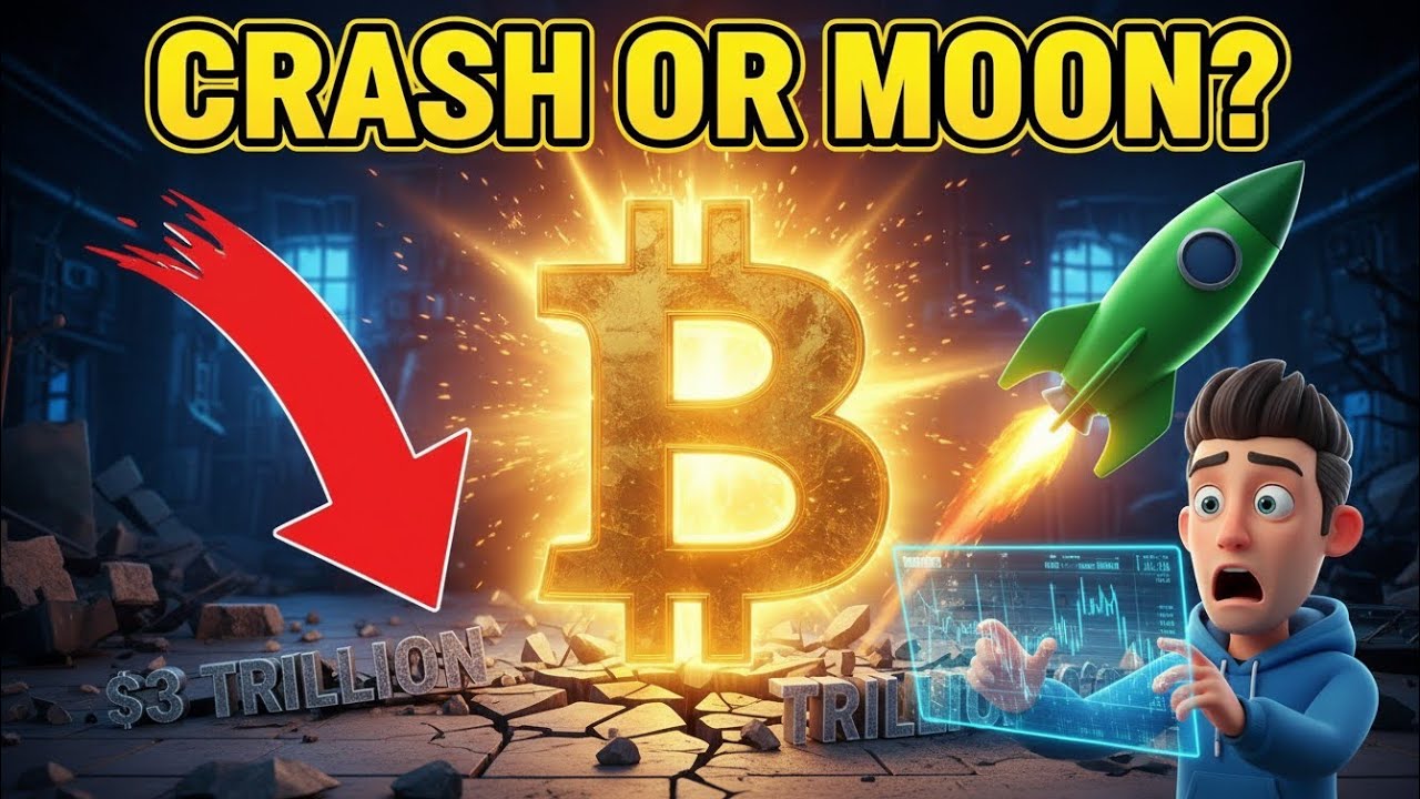 Bitcoin's $3 Trillion Test: Market Crash or Strategic Reset?