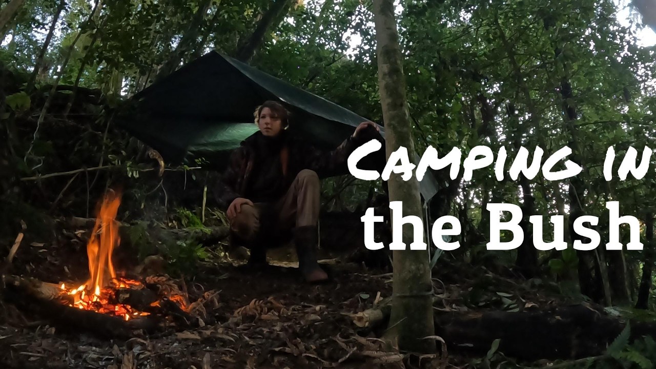 Camping in the Bush