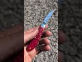 Case Red Bone Swayback Pocket Knife #shorts #trending