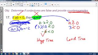 Counterexamples (Section 2-1)