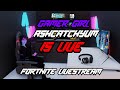 Fortnite gamergirl live playing wsubs till lakers game 