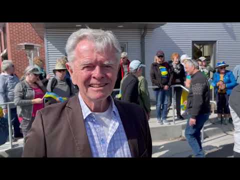 Walk from Port Hope to Cobourg and Back for Ukraine Part 2 April 30, 2022
