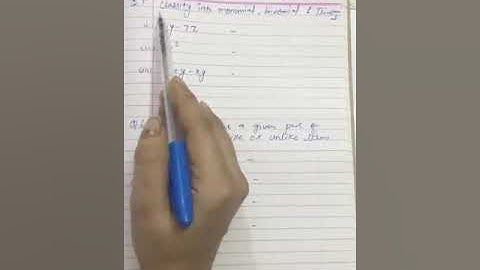 Class 7th l Mathematics l chapter 12 Algebraic Expressions | Part 2