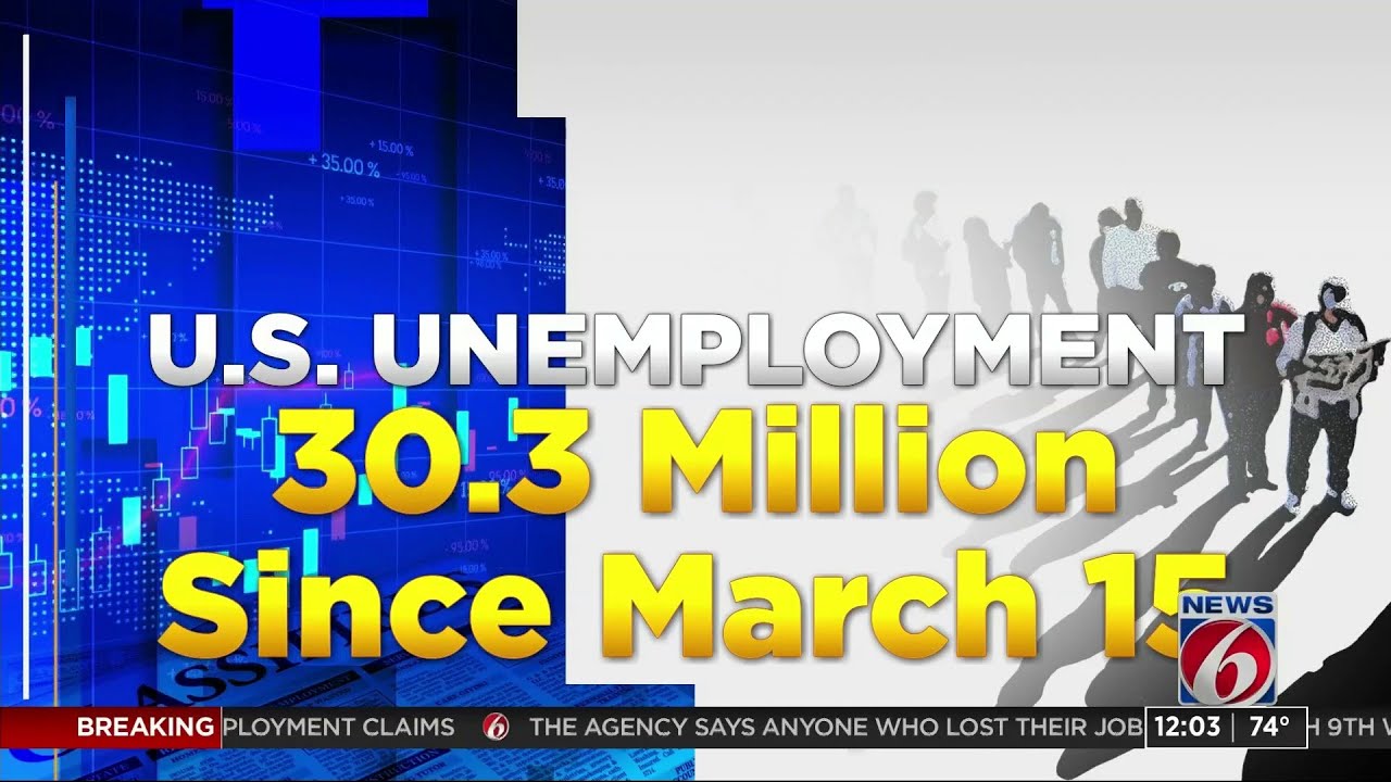 Here's how many unemployment claims were filed last week