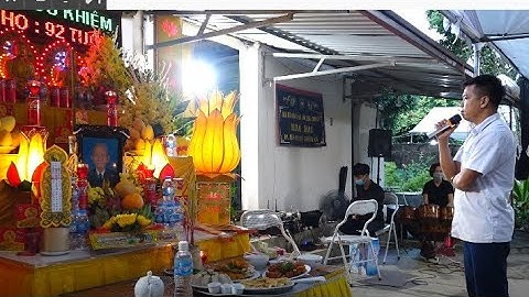 VĂN MỜI CHÚC THỰC CỤ NGUYỄN HỮU KHIÊM 92 TUỔI, HUY HIỆU 60 NĂM TUỔI ĐẢNG HAY NHẤT